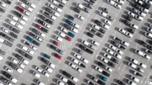 parking lotniskowy